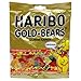 Haribo Gummi Candy, Original Gold-Bears, 5-Ounce Bags (Pack of 12)