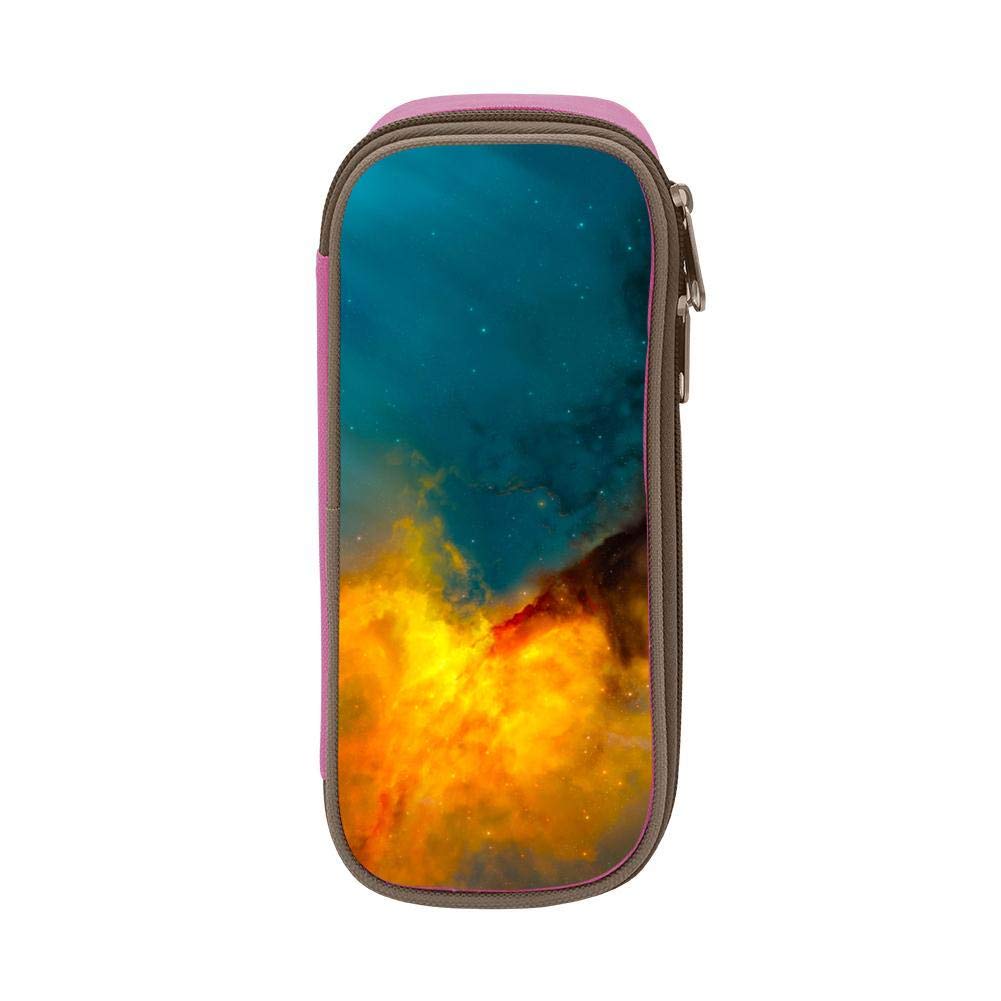 Amazon Com Gujigur Pencil Case Solar Space Creative 3d Printed Hard Pen Bag Hard Holder For Executive Fountain Pen And Stylish Touch Pen Office Products