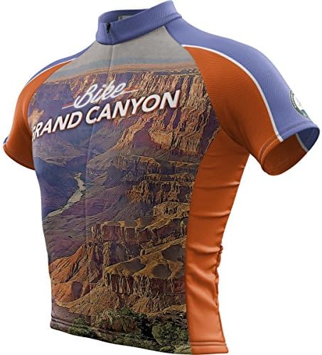 Grand Canyon National Park Mens Medium Cycling Jersey by Atayne - Cycling Bicycling Bike Apparel