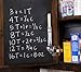 M-D Building Products 57327 Magnetic Chalk Board Steel Sheet, Units, No Color