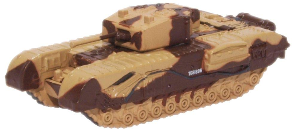 Oxford Diecast 1:148 Churchill Tank Kingforce Collectable model NCHT001