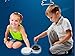 Cuby Magnetic Space Putty Slime Stress Reliever Infused with Iron Fun Toy Black Color