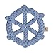 Jax and Bones Wheel Good Karma Rope Dog Toy, 7