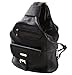 Womens Alpine Swiss Genuine Leather Backpack Purse Handbags