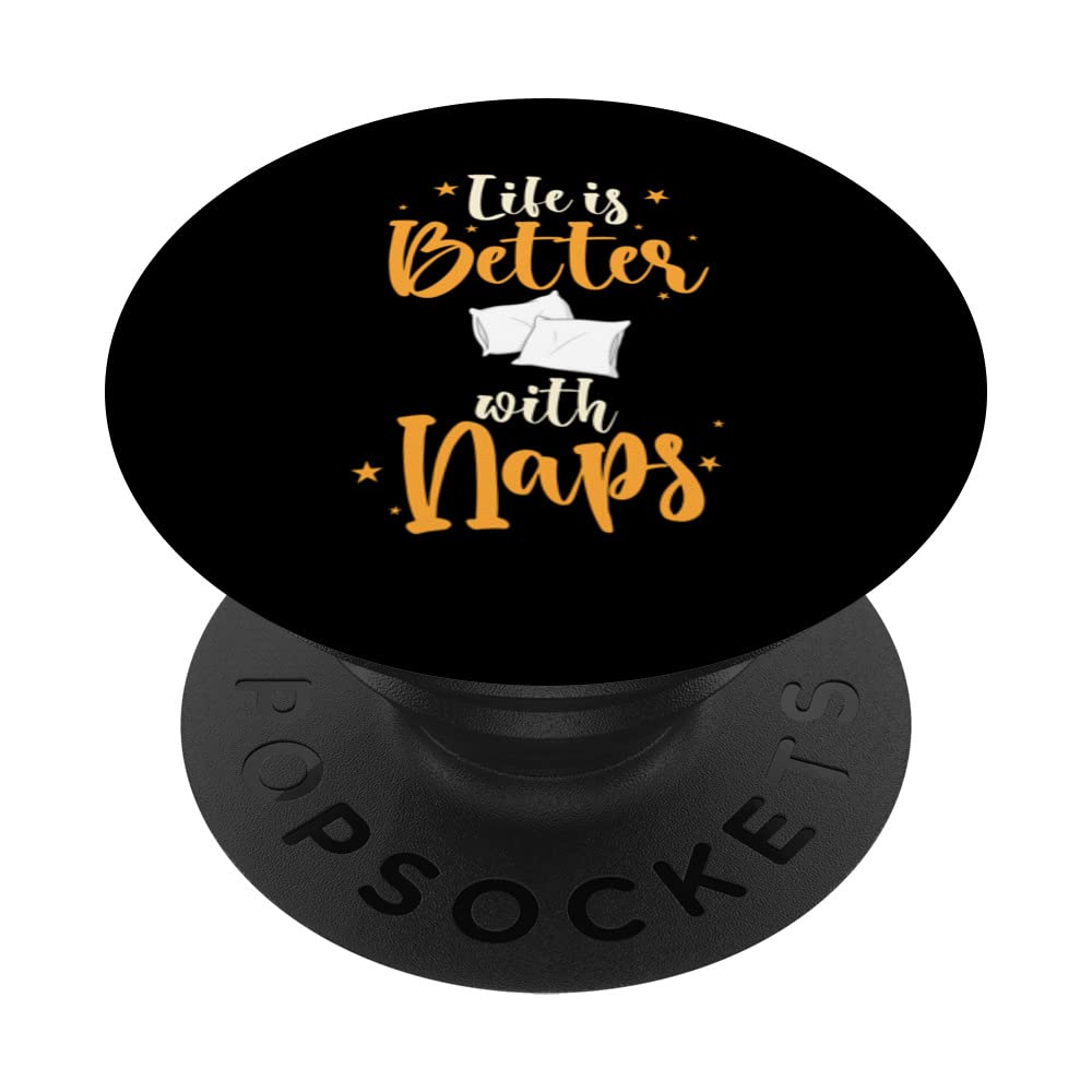 Napping Sleep Dream Sleeping Naps Bed Couch PopSockets Swappable PopGrip