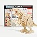 PONTE COLLECTION 3D Jigsaw Puzzle Wood DIY Craft Kit Dinosaur Puzzle Sound Control Toy Walking Wooden Creative Puzzle Robot Toys Best Educational Gift for Kids