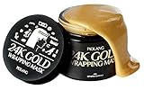 Korean Piolang 24K Gold Wrapping Mask Dilute Redness Balance the Face Color Return Natural Radiance Refresh Tired Skin- 80ML by koreangs