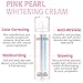 WITHME Pink Pearl Whitening Cream 4.73 oz [K-beauty] Color Correcting, Anti-Wrinkle, Moisturizing, Glowing, Whitening, Firming, All In One Cream