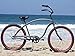 Firmstrong Chief Man Three Speed Beach Cruiser Bicycle with Red Rims, 15.5x26-Inch, Matte Grey