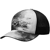 Mercedes AMG Petronas F1 Tie-Dye Trucker Hat