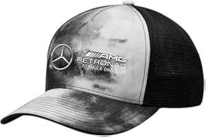 Mercedes AMG Petronas F1 Tie-Dye Trucker Hat