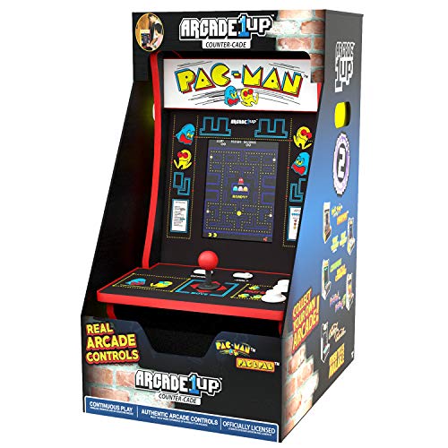 Arcade 1Up Pacman Countercade, Tabletop Design Pricepulse