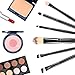 BESTOPE Makeup Brushes 20 Pieces Makeup Brush Set Professional Face Eyeliner Shadow Blush Cosmetic Brushes Set for Powder Liquid Cream