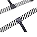 Mens Shirt Stays by Grilong Garters Belt Holders with Non-slip Locking Clamps