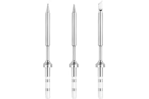 FEITA Pinecil TS100 Soldering Iron Tips Replacement for Mini Portable Micro Solder Pen Various Models Stations Tool Soldering