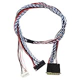 VSDISPLAY 500mm LVDS Cable IPEX 40PIN 0.5mm Pitch
