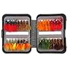 Flyafish-32pcs-Woll-Bug-Wet-Fly-Lure-with-Copper-Beads