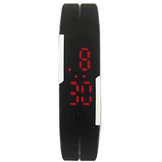 Reloj digital neon | Relojes digitales de muñeca y sobremesa