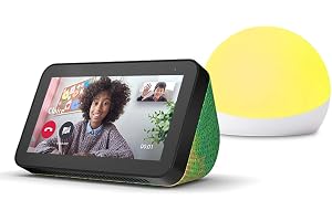 Echo Show 5 (2nd Gen) Kids + Echo Glow | Chameleon