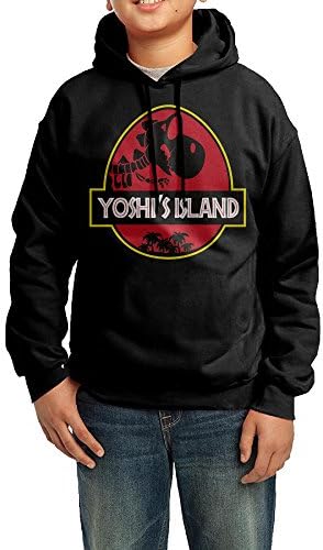 AKAA Teenagers's Hoodies Yoshi's Park Island Size XL Black
