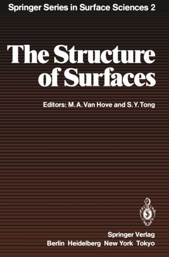 The Structure of Surfaces (Springer Series in Surface Sciences)