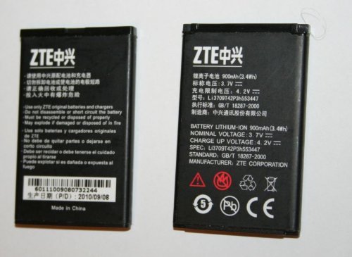 ZTE F160 C70 C78 C88 Standard Battery Li3709T42P3h553447