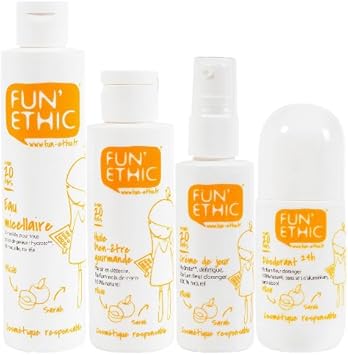 Nettoyant 50 Eau Micellaire Framboise Funethic