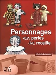 Personnages en perles de rocaille