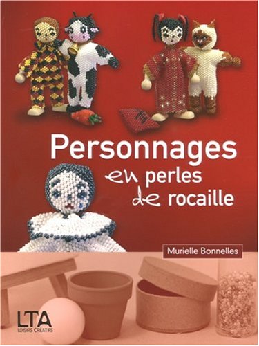 Personnages en perles de rocaille