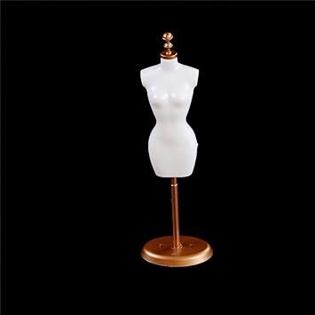 doll dress display stand