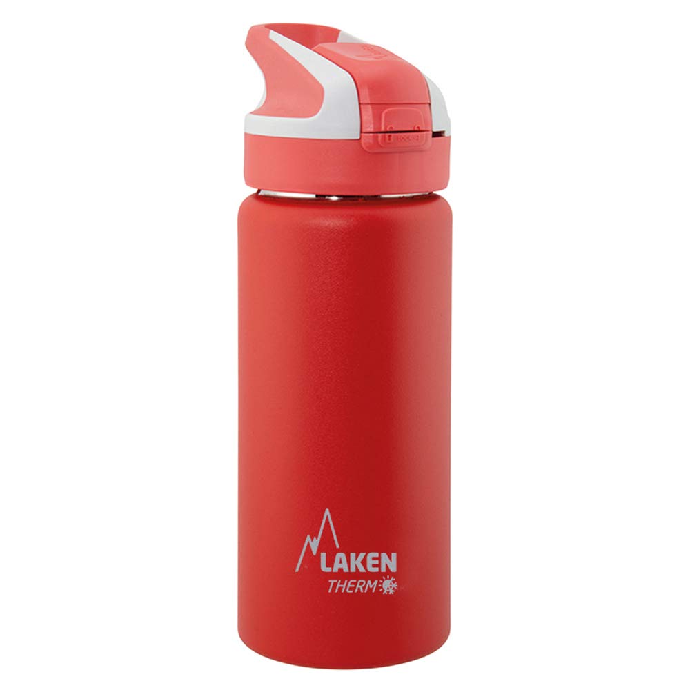 Laken Unisex - Adult Thermos TS5R Thermos Flask, Red, 18/8-0.50 L