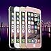 [iPhone 6/6s Full Cover Tempered Glass] iPhone 6s/6 Screen Protector, AMOVO Premium HD 0.26mm Round Angle Anti-Fingerprint Screen Glass Protector for iPhone 6/6s (iPhone 6/6s (4.7
