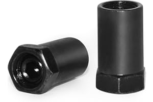 EPChunMi 16PCS Poly Locks for Roller Rocker Arms 7/16 Stud Fits most aluminum rocker arms.