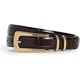 Madewell Women's Elongated Buckle Belt