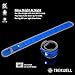 Trekwell 2 LED Slap Bands, Glow Bracelet, High Visibility Running Armband Includes Batteries, Glow In The Dark