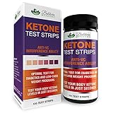 Ketone Test Strips (100 Count) Easy - Instant - Accurate!