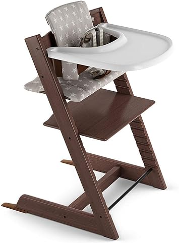 grey star high chair