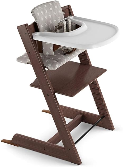 tripp trapp high chair with tray