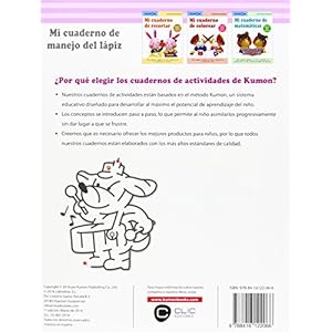 KUMON - MI CUADERNO DE MANEJAR EL LAPIZ