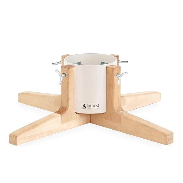 TREE NEST CHRISTMAS TREE STAND BASE FOR 7FT...