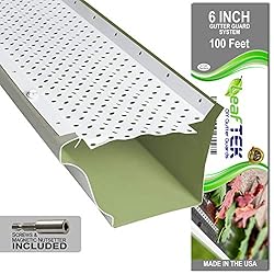 LeafTek DIY Gutter Guards | 6" x 100' of Leaf