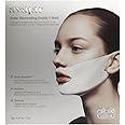 Avajar Rejuvenating Double V Mask (5P) – Face Slimming Anti-Aging K-beauty Band for Chin, Jawline & Cheeks – Double Chin Reducer Patch – Korean Skincare for Firming, Tightening & Hydration