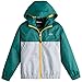 Wantdo Boy's Lightweight Rain Jacket Camping Hiking Windproof Mesh Lined Raincoat Hooded Windbreaker