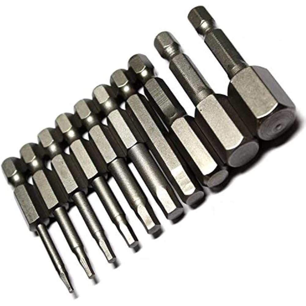 Allen Key Drill Bit Set at Marilyn Porch blog