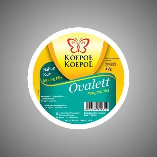 Koepoe-koepoe Baking Mix Ovalett Emulsifiers 30 Gram Ovalette by Koepoe Koepoe