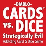 CARDS vs. DICE - Strategically Evil - A card game for kids, teens, and adults.