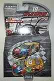 2016 NASCAR Authentics Kyle Busch 1/64 MMs M&Ms Diecast Action Racing With Mini Car Magnet