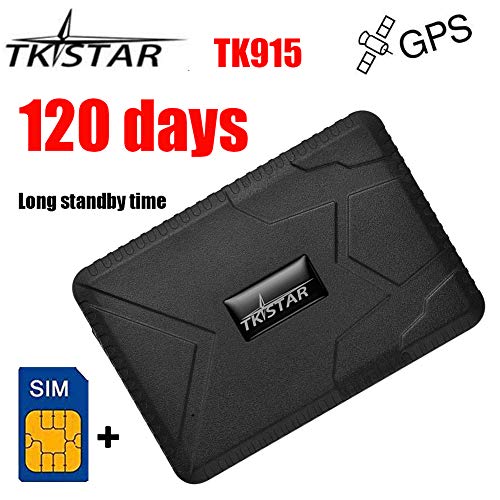TKSTAR GPS Tracker for Vehicles, 120 Days Long StandBy Car GPS Tracker Strength Magnet For Motorcycl - //coolthings.us