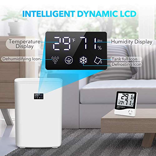 1 TRUSTECH+Electric+Dehumidifier+Portable+Bathroom