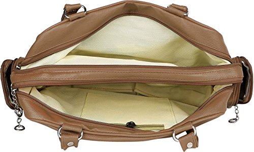 bizarre vogue women's stylish handbag (beige, bv1018)